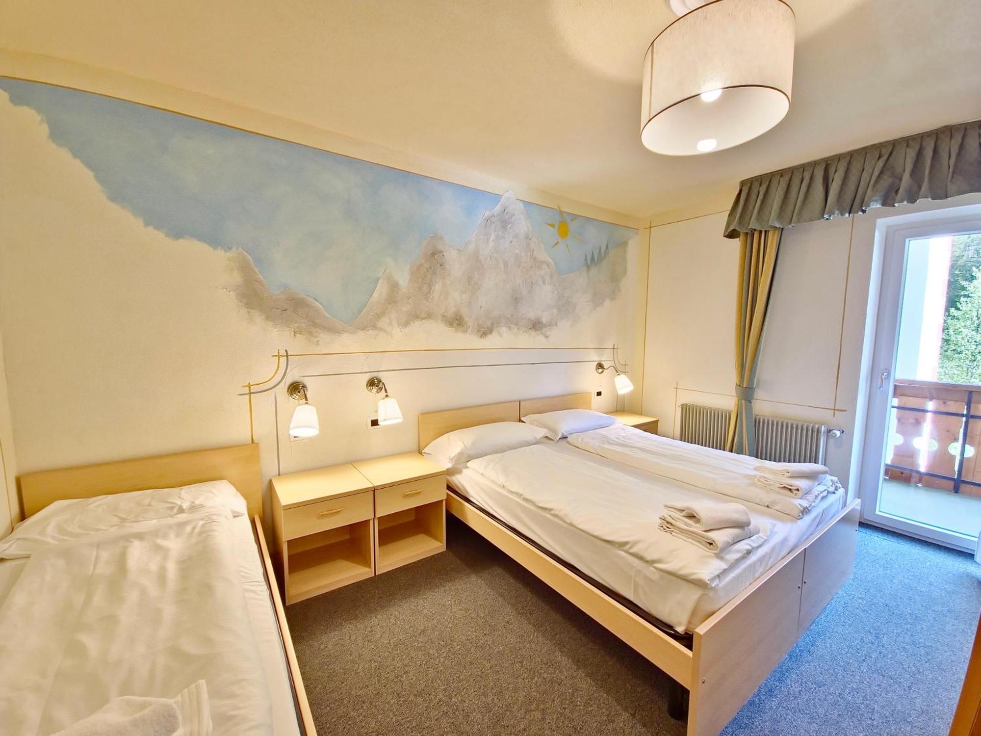 קאנזיי Residence Villa Flora By Ama Val Di Fassa מראה חיצוני תמונה
